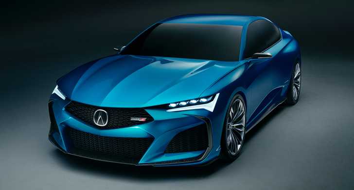 Acura Unveils The Beguiling Type S Concept