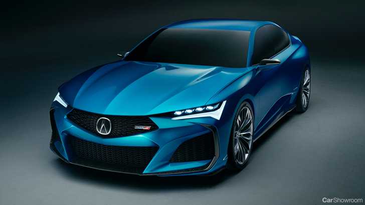 Acura Unveils The Beguiling Type S Concept