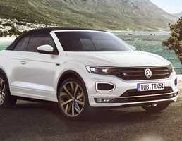 Volkswagen’s T-Roc Cabriolet Is Another Run At A Bad Idea