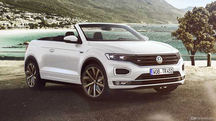 Volkswagen’s T-Roc Cabriolet Is Another Run At A Bad Idea