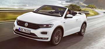 Volkswagen’s T-Roc Cabriolet Is Another Run At A Bad Idea