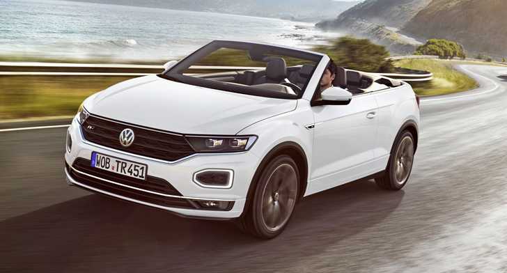 Volkswagen’s T-Roc Cabriolet Is Another Run At A Bad Idea