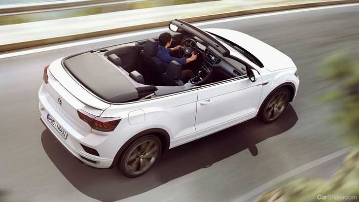 Volkswagen’s T-Roc Cabriolet Is Another Run At A Bad Idea