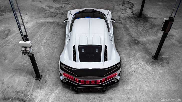 Bugatti Unveils Stunning Centodeici In Pebble Beach