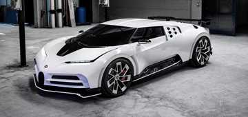 Bugatti Unveils Stunning Centodeici In Pebble Beach