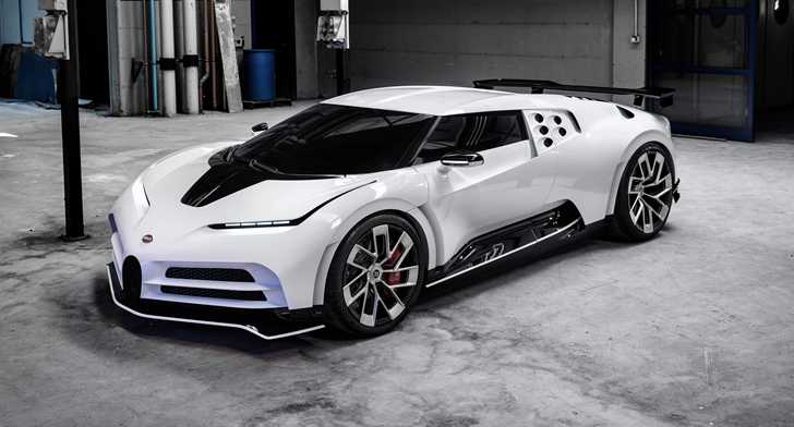 Bugatti Unveils Stunning Centodeici In Pebble Beach