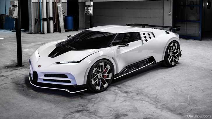 Bugatti Unveils Stunning Centodeici In Pebble Beach