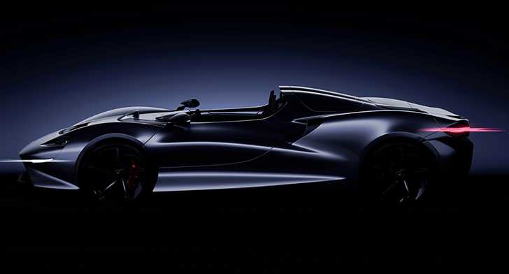McLaren Teases Open-Air Speedster For Their Ultimate Series