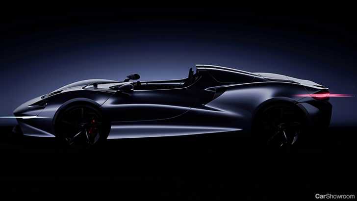 McLaren Teases Open-Air Speedster For Their Ultimate Series