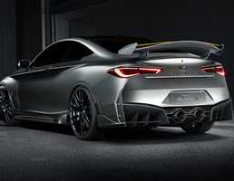 Infiniti’s Dual-Hybrid Q60 Project Black S Edges Closer To Reality