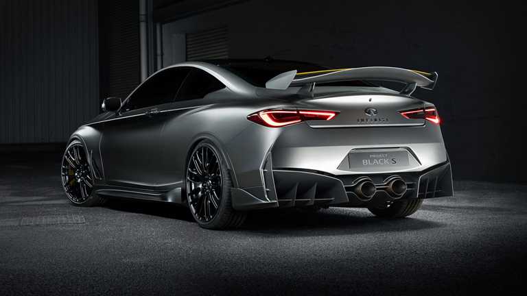 Infiniti’s Dual-Hybrid Q60 Project Black S Edges Closer To Reality