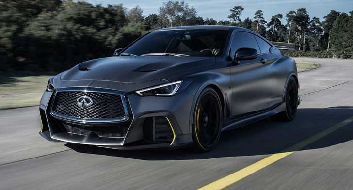 Infiniti’s Dual-Hybrid Q60 Project Black S Edges Closer To Reality