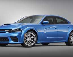 Dodge Outs Widebody Hellcat-Powered Charger Daytona