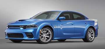 Dodge Outs Widebody Hellcat-Powered Charger Daytona