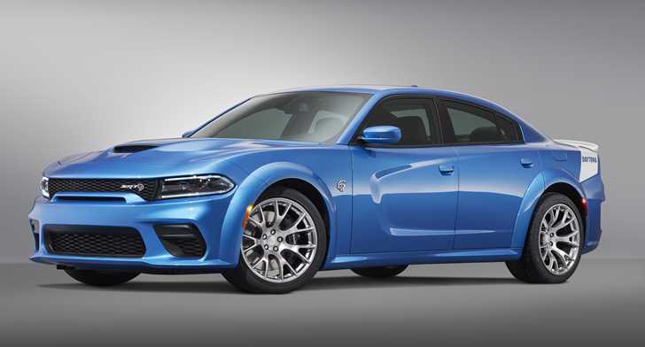 Dodge Outs Widebody Hellcat-Powered Charger Daytona