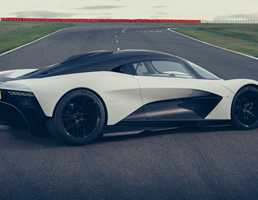 Aston Matin Valkyrie & Valhalla Take Flight On Track