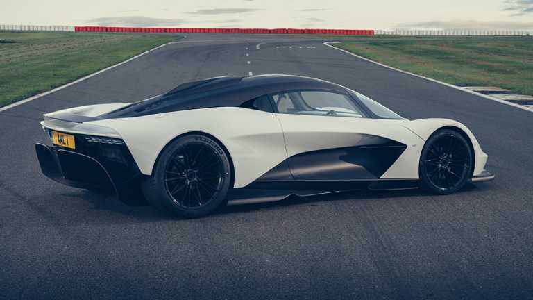 Aston Matin Valkyrie & Valhalla Take Flight On Track