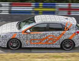 Hyundai Teases Even Quicker i30 N Project C