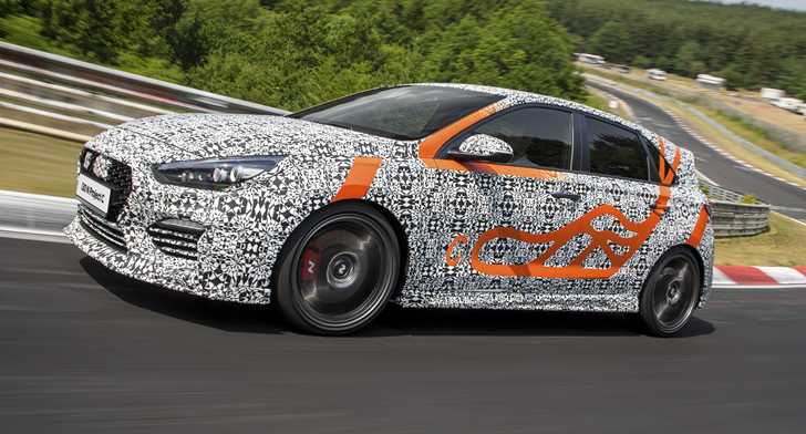 Hyundai Teases Even Quicker i30 N Project C