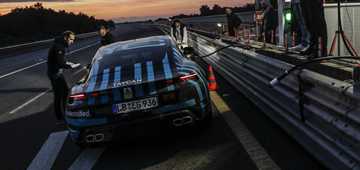 Porsche Taycan Covers 3,425km In 24 Hour Endurance Test