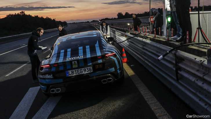 Porsche Taycan Covers 3,425km In 24 Hour Endurance Test