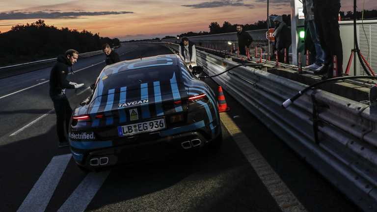 Porsche Taycan Covers 3,425km In 24 Hour Endurance Test