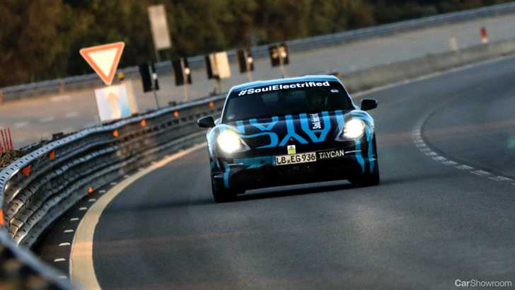 Porsche Taycan Covers 3,425km In 24 Hour Endurance Test