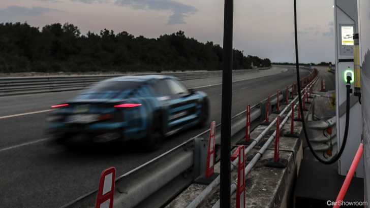 Porsche Taycan Covers 3,425km In 24 Hour Endurance Test