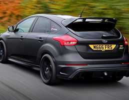 Focus RS Taken To A Nutty 383kW Thanks To Mountune