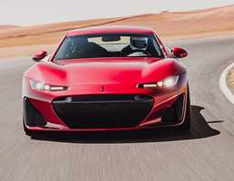 The Drako GTE Is A 900kW Mega Four-Door EV