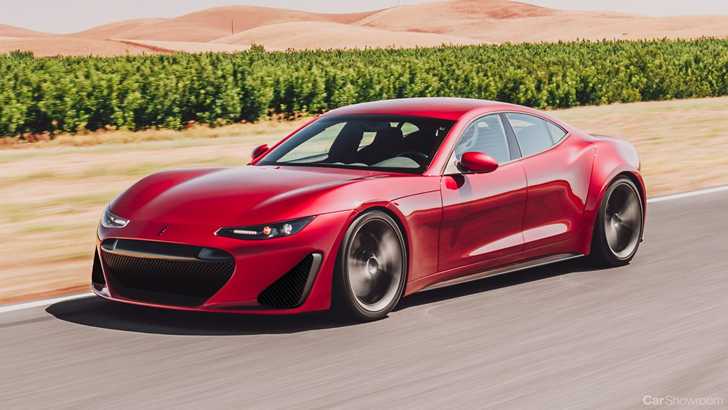 The Drako GTE Is A 900kW Mega Four-Door EV