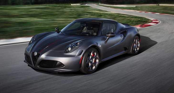 Just 10 Alfa Romeo 4C Competizione To Land In Oz