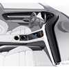 Porsche Taycan’s Interior Blends Sci-Fi Zuffenhausen Purism