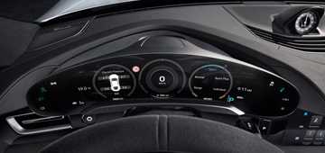 Porsche Taycan’s Interior Blends Sci-Fi Zuffenhausen Purism