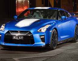 Nissan Celebrates Godzilla’s 50th Birthday with Special Edition