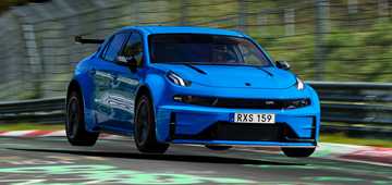 Lynk & Co 03 Cyan Concept Smashes ‘Green Hell’ Record