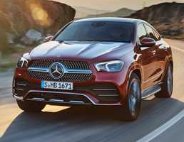 2020 Mercedes-Benz GLE Coupe – Just Another City Slicker?