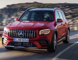 Mercedes-AMG Reveals The GLB 35 4Matic