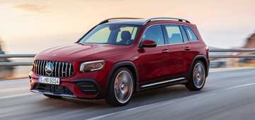 Mercedes-AMG Reveals The GLB 35 4Matic