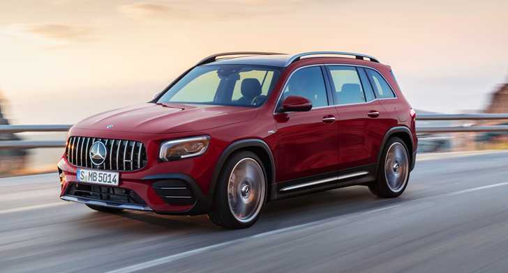 Mercedes-AMG Reveals The GLB 35 4Matic