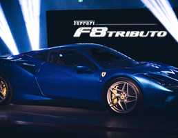 Ferrari’s F8 Tributo Makes Local Premiere In Sydney