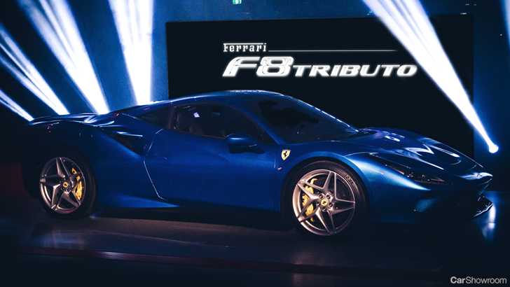 Ferrari’s F8 Tributo Makes Local Premiere In Sydney