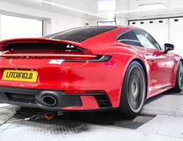 Litchfield ECU Remap Boosts 911 Carrera S To 427kW