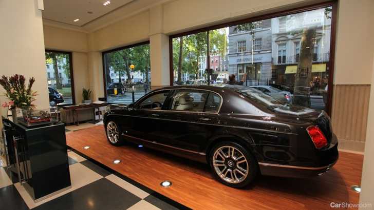 2011 BENTLEY