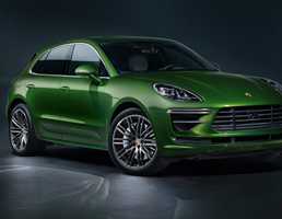 Porsche’s Latest Hot Macan is Mean and Comes in Green