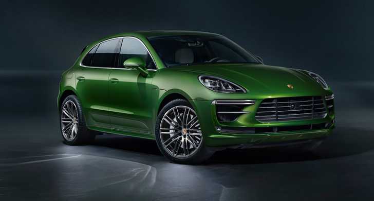 Porsche’s Latest Hot Macan is Mean and Comes in Green