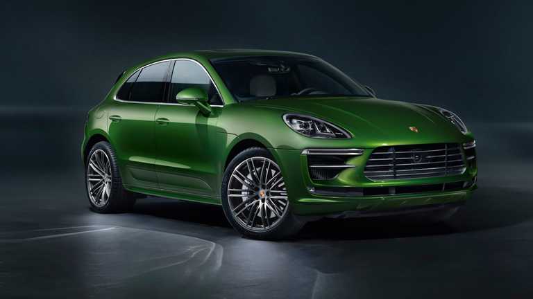 Porsche’s Latest Hot Macan is Mean and Comes in Green