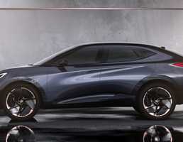 Cupra’s Tavascan EV Concept Previewed Ahead Of Frankfurt Debut