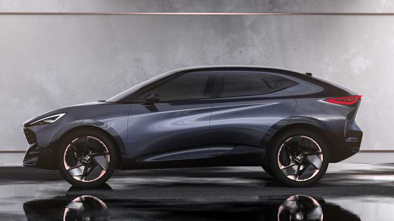 Cupra’s Tavascan EV Concept Previewed Ahead Of Frankfurt Debut