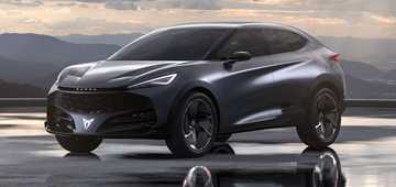 Cupra’s Tavascan EV Concept Previewed Ahead Of Frankfurt Debut